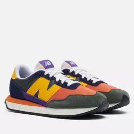 Мужские кроссовки New Balance MS237PK1, цвет комбинированный, размер 43 EU