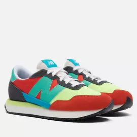 Мужские кроссовки New Balance MS237PW1, цвет комбинированный, размер 45.5 EU