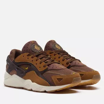 Мужские кроссовки Nike Air Huarache Runner, цвет коричневый, размер 44.5 EU