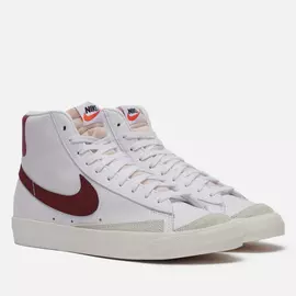 Мужские кроссовки Nike Blazer Mid 77 Vintage, цвет белый, размер 45 EU