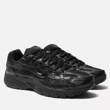 Мужские кроссовки Nike P-6000, цвет чёрный, размер 40 EU