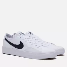 Мужские кроссовки Nike SB BLZR Court, цвет белый, размер 41 EU