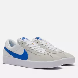 Мужские кроссовки Nike SB Bruin React, цвет белый, размер 40.5 EU