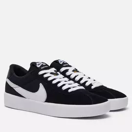 Мужские кроссовки Nike SB Bruin React, цвет чёрный, размер 45.5 EU