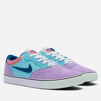 Мужские кроссовки Nike SB Chron 2, цвет фиолетовый, размер 41 EU