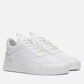 Мужские кроссовки Filling Pieces Low Top Ghost Tweek, цвет белый, размер 42 EU