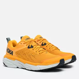 Мужские кроссовки Hoka One One Challenger ATR 6, цвет жёлтый, размер 38.5 EU