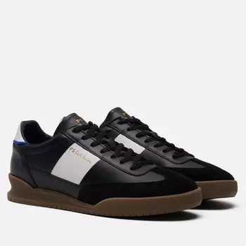 Мужские кроссовки Paul Smith Dover Side Panel, цвет чёрный, размер 43 EU