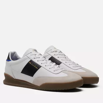 Мужские кроссовки Paul Smith Dover Side Panel, цвет белый, размер 45 EU