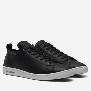 Мужские кроссовки Paul Smith Miyata, цвет чёрный, размер 42 EU