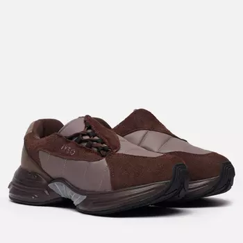 Мужские кроссовки IYSO Puffy-Run, цвет коричневый, размер 39.5 EU