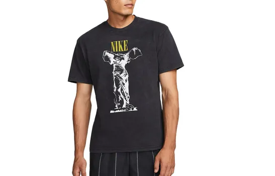 Мужская футболка Nike, цвет Black