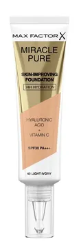 Max Factor Miracle Pure Праймер для лица, 40 Light Ivory