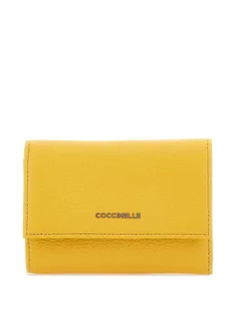 Кошелек Metallic Soft Coccinelle, желтый
