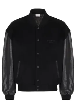 Бомбер комбинированный VETEMENTS