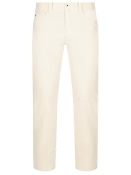 Джинсы Regular Fit хлопковые