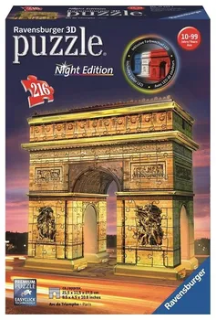 Пазл Ravensburger, 3D, Триумфальная арка, 216 шт.