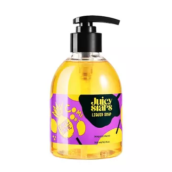 Мыло жидкое Juicy Stars экзотик тропики 300 мл