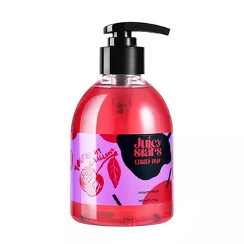 Мыло жидкое Juicy Stars черешня 300 мл