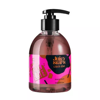 Мыло жидкое Juicy Stars шоколад 300 мл