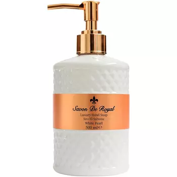 Мыло жидкое Savon de Royal white pearl 500 мл