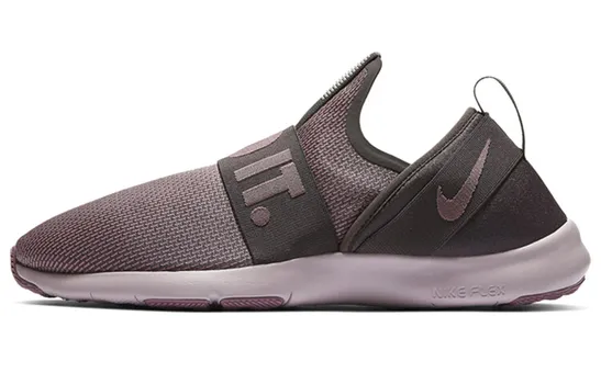 Кроссовки Flex Trainer 7 женские с низким верхом светло-фиолетового цвета Nike