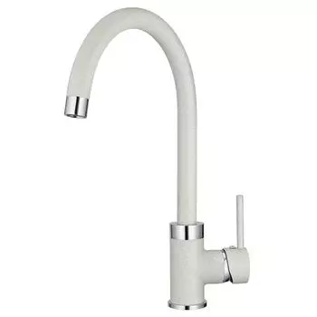 Смеситель Point PN3101BG для кухонной мойки, светло-бежевый