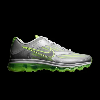 Кроссовки Air Max Ultra 'Metallic Silver Volt', серебряный
