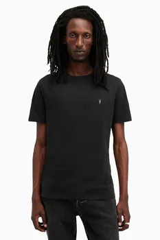 Футболка Allsaints brace с короткими рукавами и круглым вырезом, 3 шт в упаковке All Saints, черный