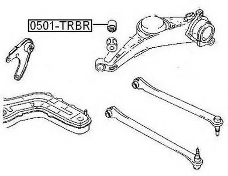 ПОДВЕСКА, РЫЧАГ НЕЗАВИСИМОЙ ПОДВЕСКИ КОЛЕСА