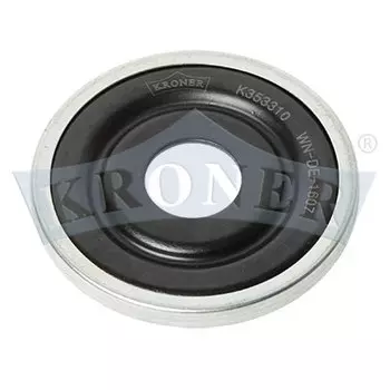 ПОДШИПНИК ОПОРЫ СТОЙКИ RENAULT LOGAN I-II (04-) (ПЕРЕД.) (K353310) KRONER