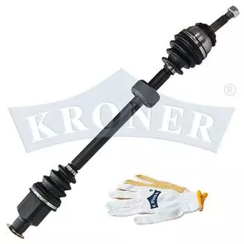 ПРИВОД В СБОРЕ RENAULT LOGAN (04-) (ПЕРЕД. ПРАВ.) 21/23 (K100377) KRONER