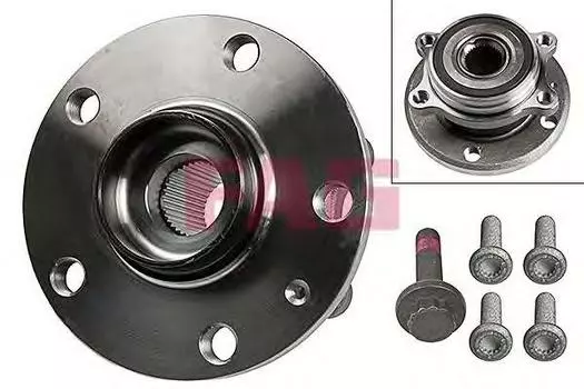 ПОДШИПНИК СТУПИЧНЫЙ ПЕРЕДН AUDI: A3 05/03-11/05, VW: GOLF V 10/03-05/05, CADDY I