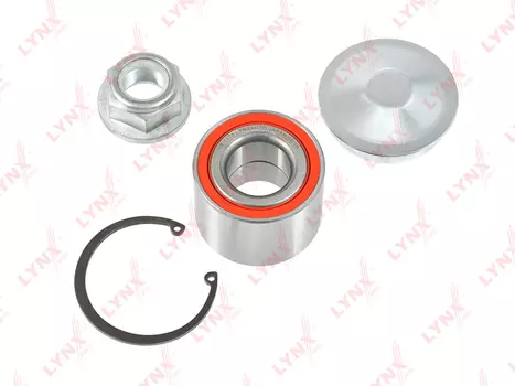 ПОДШИПНИК СТУПИЦЫ КОЛЕСА ЗАД 37X25X52 RENAULT LOGAN I 1.2-1.6 04- / SANDERO I 1.2-1.6 08- / CLIO I