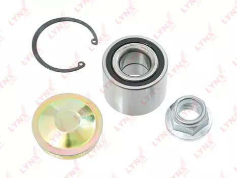 ПОДШИПНИК СТУПИЦЫ КОЛЕСА ЗАД (43X25X55) RENAULT LOGAN I-II 1.2-1.6 04 / SANDERO I-II 1.2-1.6 08 / CL