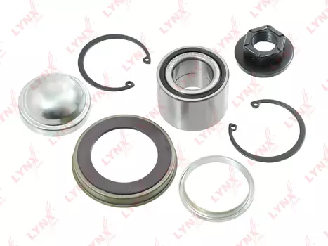 ПОДШИПНИК СТУПИЦЫ КОЛЕСА ЗАД (С ABS, 37X29X53) FORD FOCUS I 1.4-2.0 98-04 / FIESTA V 1.25-1.6D 01-08