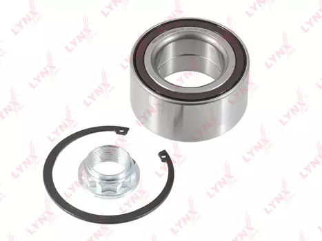 ПОДШИПНИК СТУПИЦЫ КОЛЕСА ЗАД (С ABS, 37X42X75) BMW 1(E81-88) 1.6-2.0 06-12 / 3(E90-93) 1.6-2.5 2WD 0