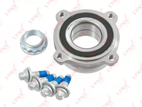 ПОДШИПНИК СТУПИЦЫ КОЛЕСА ЗАД С ABS BMW 5E39/60 2.0-5.0 96-10