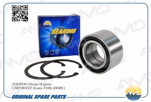 ПОДШИПНИК СТУПИЦЫ ПЕРЕД. DAEWOO NEXIA 1.5 DOHC 94>ESPERO 95>