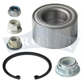 ПОДШИПНИК СТУПИЦЫ AUDI A3 (96-), VW GOLF IV (97-) (ПЕРЕД. КОМПЛ.) 40X74X40 (K151323) KRONER