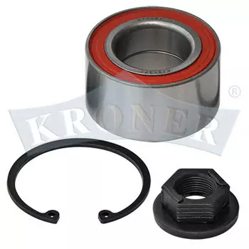 ПОДШИПНИК СТУПИЦЫ (ПЕРЕД. КОМПЛ.) FORD FOCUS (98-) 39X72X37 (K151371) KRONER