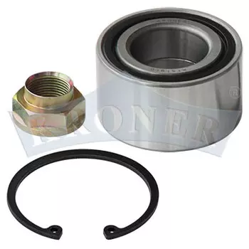 ПОДШИПНИК СТУПИЦЫ HONDA CR-V II (02-), FIT II (02-) (ПЕРЕД. КОМПЛ.) 38X73X40 (K151910) KRONER