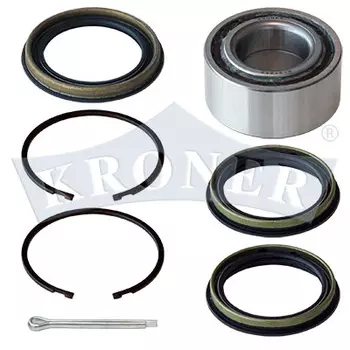 ПОДШИПНИК СТУПИЦЫ NISSAN ALMERA I (95-) (ПЕРЕД. КОМПЛ.) 38X74X36/33 (K151655) KRONER