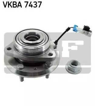 ПОДШИПНИК СТУПИЦЫ ПЕРЕДН CAPTIVA 06---/ANTARA/ SATURN VUE