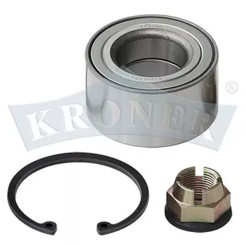ПОДШИПНИК СТУПИЦЫ LADA LARGUS (12-), RENAULT LOGAN (04-) ПЕРЕД. (КОМПЛ.) 37X72X37 С ABS (K151247) KRONER