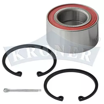 ПОДШИПНИК СТУПИЦЫ OPEL ASTRA F (92-) (ПЕРЕД. КОМПЛ.) 39X72X37 С ABS (K151346) KRONER