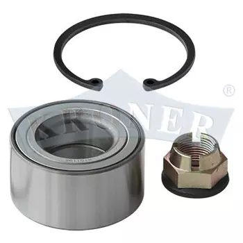 ПОДШИПНИК СТУПИЦЫ RENAULT LOGAN (04-) (ПЕРЕД. КОМПЛ.) 37X72X37 С ABS (K151196) KRONER
