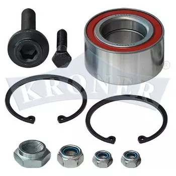 ПОДШИПНИК СТУПИЦЫ (ЗАДН. КОМПЛ.) AUDI A6 (97-), VW PASSAT (96-) 41/39X75X37 (K151306) KRONER