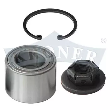 ПОДШИПНИК СТУПИЦЫ (ЗАДН. КОМПЛ.) FORD FOCUS (98-) 29X53X37 (K151225) KRONER