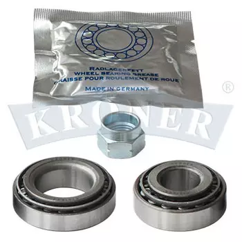ПОДШИПНИК СТУПИЦЫ KIA RIO (00-) (ЗАДН. КОМПЛ.) 27X50.3X14.2/19.1X45.2X15.5 (K151623) KRONER